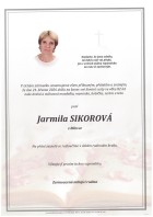 duben26_Parte Sikorová Jarmila_Bílovec