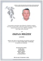 květen26_Parte Mrázek Oldřich_Bílovec