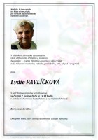květen26_Parte Pavlíčková Lydie_Bílovec