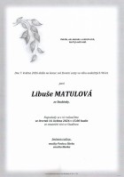 květen26_Parte Matulová Libuše_Studénka