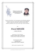 květen26_Parte Hruzík Pavel_Bílovec
