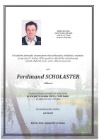 květen26_Parte Scholaster Ferdinand_Bílovec