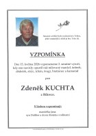 Vzpomínka Kuchta Zdeněk