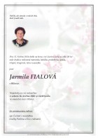 květen26_Parte Fialová Jarmila_Bílovec