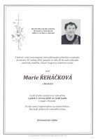 Parte Řeháčková Marie_Bílovec