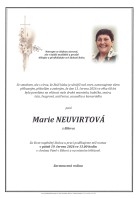 červen26_Parte Neuvirtová Marie_Bílovec