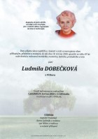 červen26_Parte Dobečková Ludmila_Příbor