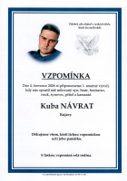 Vzpomínka Kuba Návrat