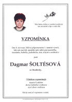 Vzpomínka Šoltésová Dagmar
