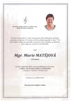 červenec26_Parte Matějová Marie, Mgr._Bílovec