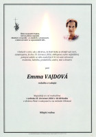 červenec26_Parte Vajdová Emma_Bílovec