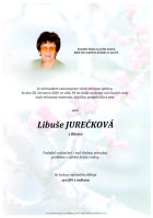 srpen26_Parte Jurečková Libuše_Bílovec