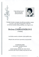 srpen26_Parte Zahradníková Božena_Příbor