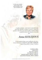 Parte Kolejová Anna_Bílovec