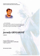 Parte Grygarová Jarmila_Bílovec
