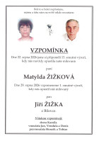 Vzpomínka Žižkovi