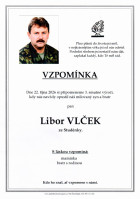 Vzpomínka Vlček Libor