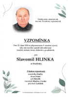 Vzpomínka Hlinka Slavomil 